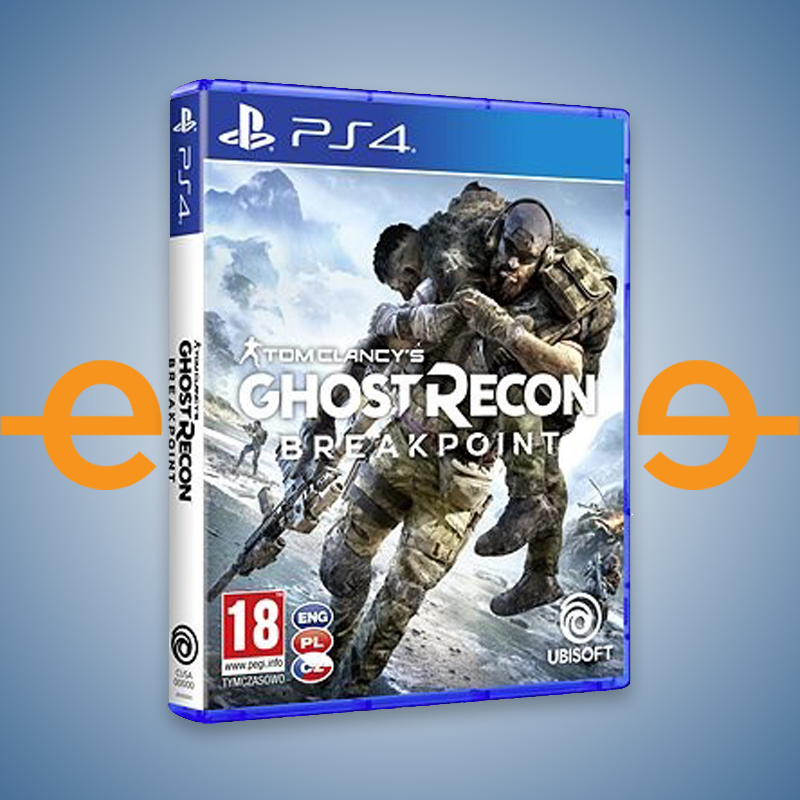 لعبة فيديو "Ghost Recon Breakpoint" (إصدار عالمي) - بلايستيشن 4 (PS4)